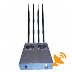 25W High Power GSM,CDMA,DCS,PCS,3G Mobile Phone Jammer with Cooling Fan