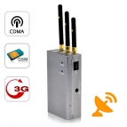 3W Mobile Signal Jammer GSM CDMA 3G DCS