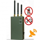 Cellular Phone Signal Jammer Blocker Portable