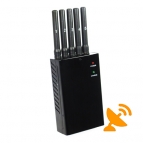 3G 4G LTE Cell Phone Jammer - GSM CDMA DCS PCS Signal Blocker