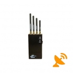 Cell Phone + Wifi + Bluetooth Wireless Video Signal Jammer Blocker 5 Band